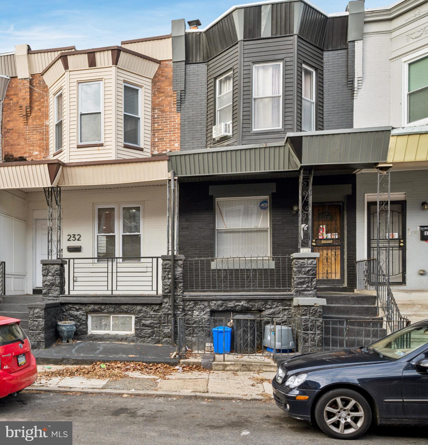 232 South Edgewood Street Philadelphia, PA 19139 - Photo 2 of 25 Charming row homes with unique facades.