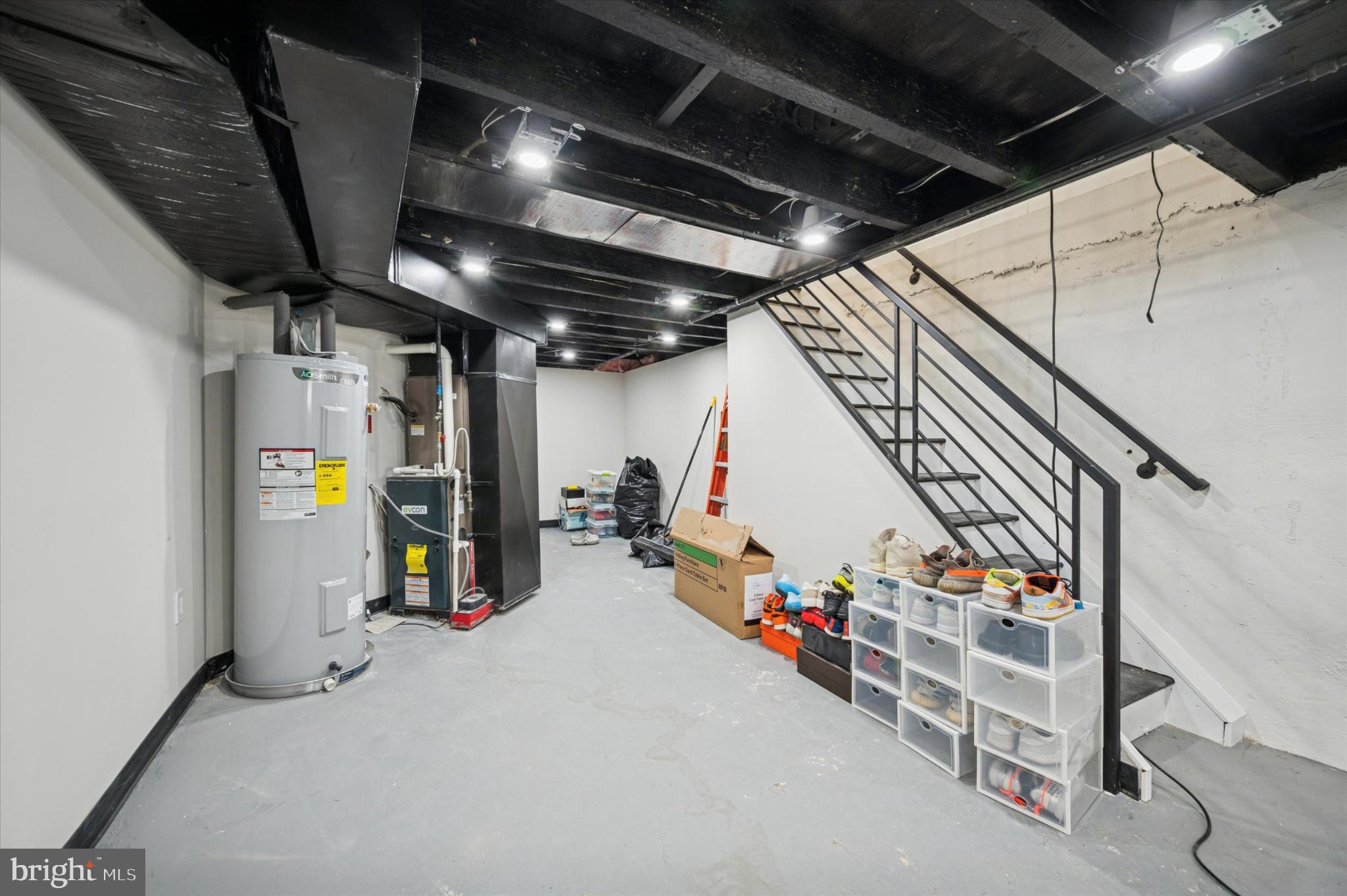 232 South Edgewood Street Philadelphia, PA 19139 - Photo 21 of 25 Spacious basement ready for your vision.