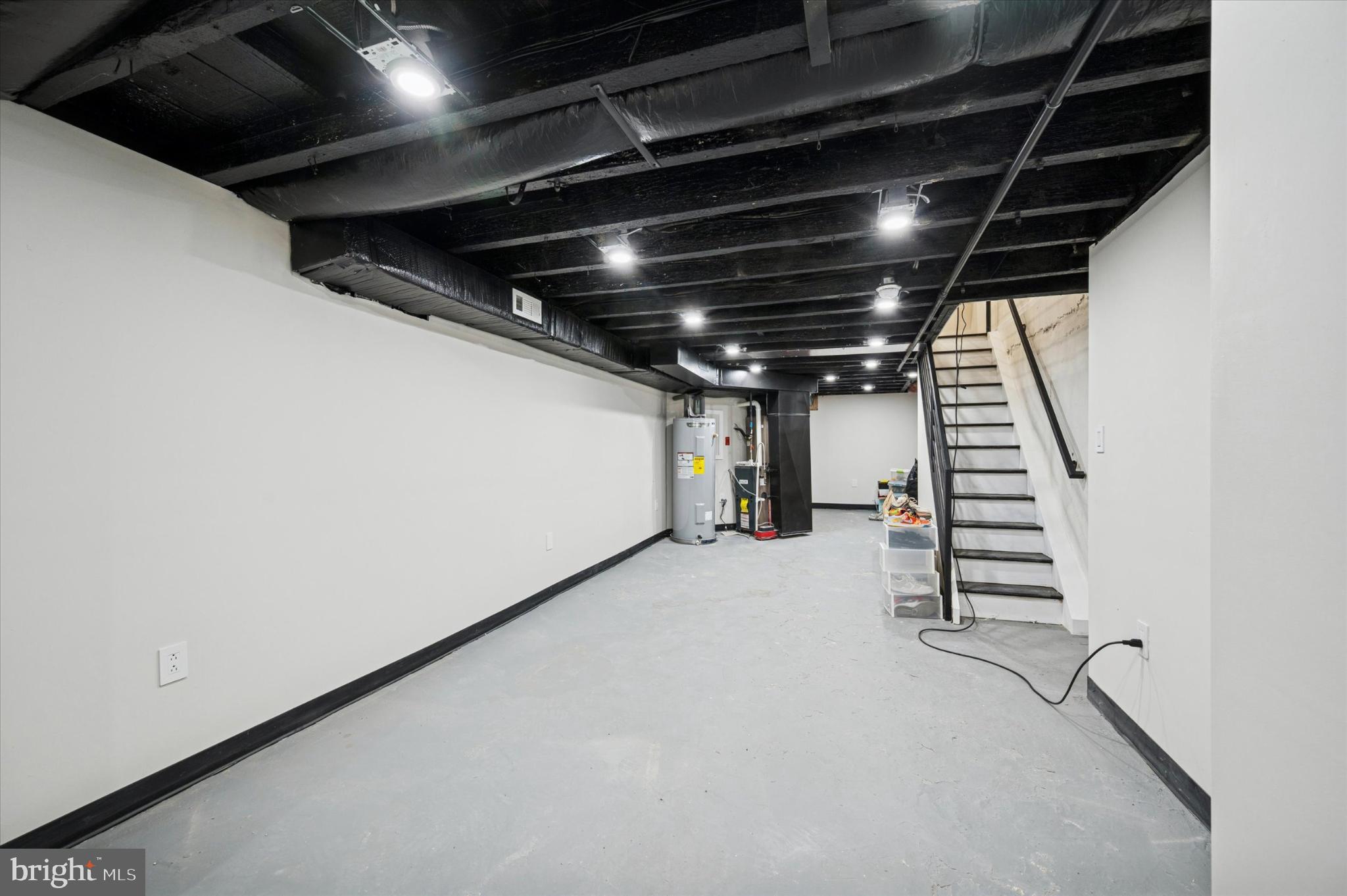 232 South Edgewood Street Philadelphia, PA 19139 - Photo 24 of 25 Spacious basement ready for your vision.