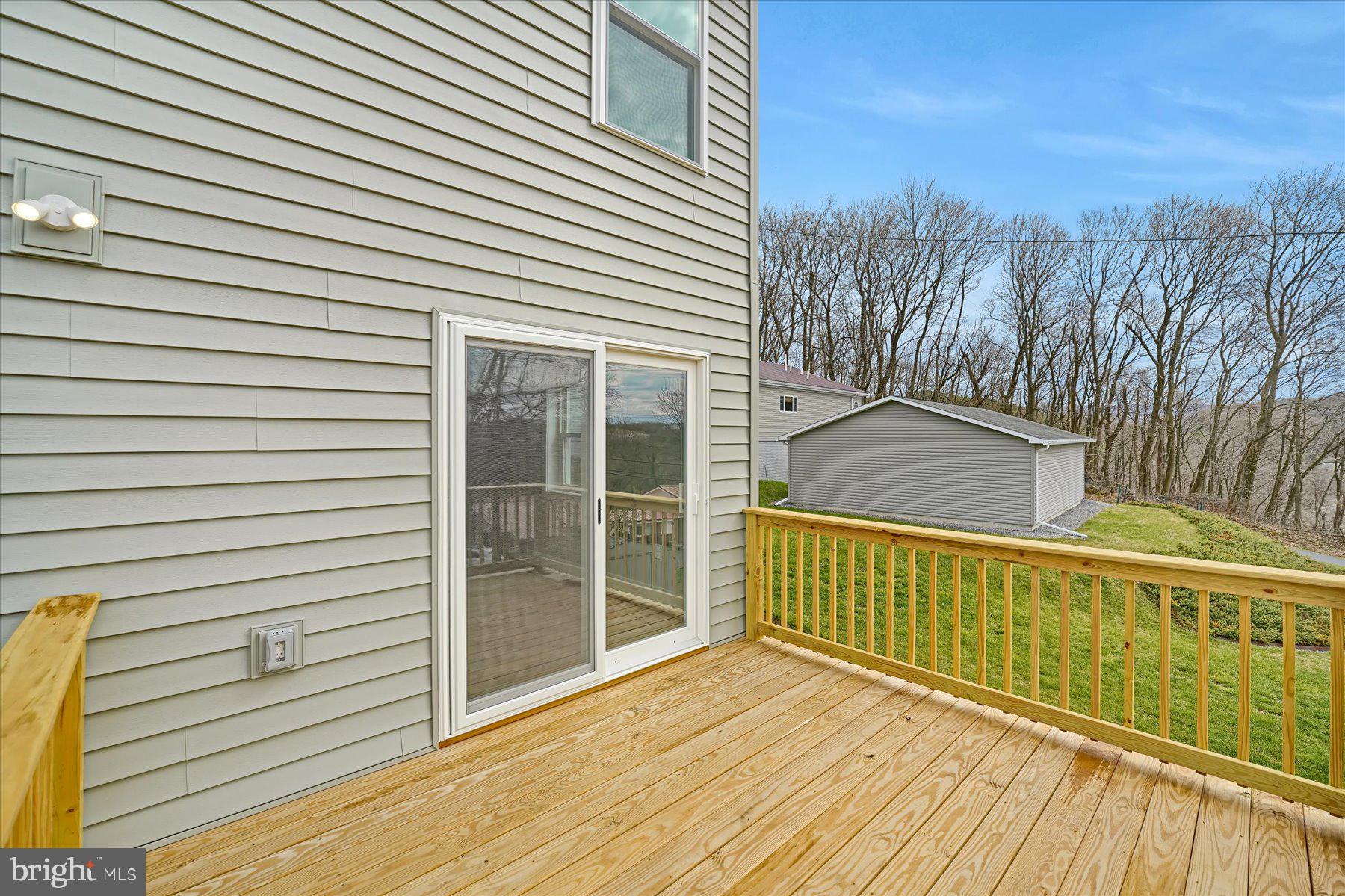 361 South Spring Street Bellefonte, PA 16823 - Photo 32 of 41 Serene deck with nature views.