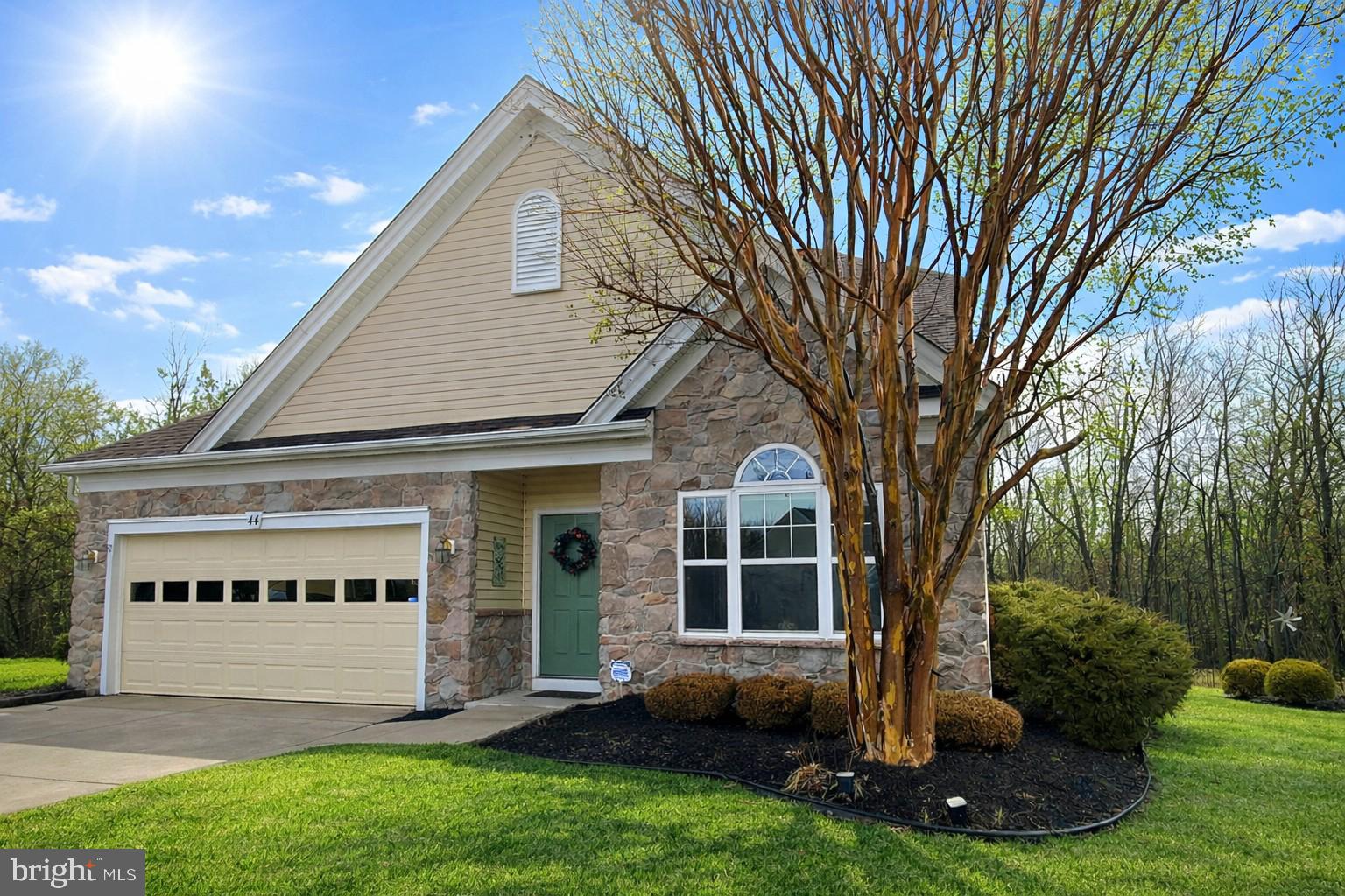 44 Mitchell Court Marlton, NJ 08053 - Photo 2 of 46 a view of house with yard and green space