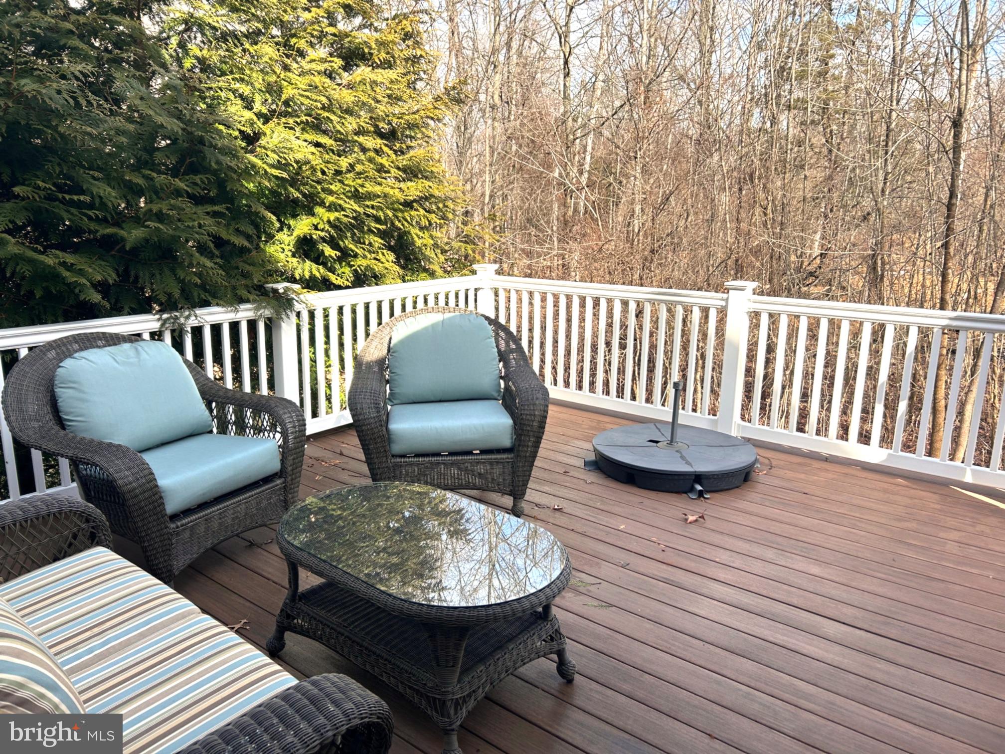 44 Mitchell Court Marlton, NJ 08053 - Photo 31 of 46 a view of a patio on the roof deck