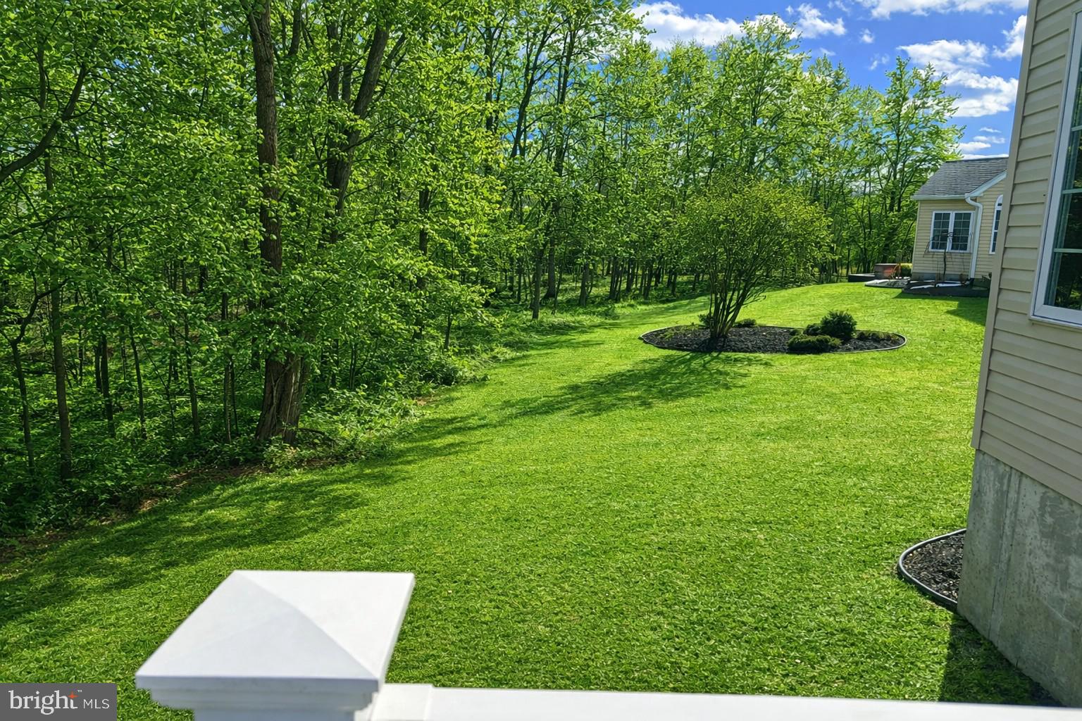 44 Mitchell Court Marlton, NJ 08053 - Photo 33 of 46 a view of a backyard with a garden