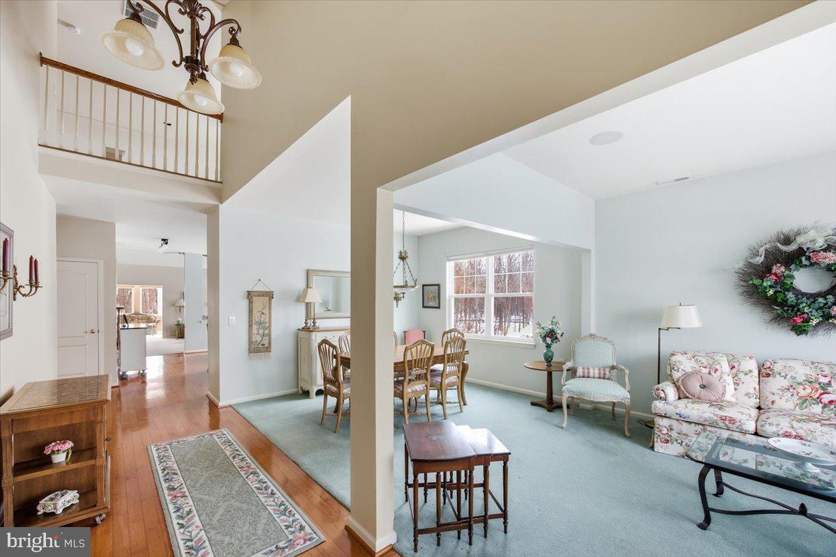 44 Mitchell Court Marlton, NJ 08053 - Photo 5 of 46 a living room with furniture and wooden floor