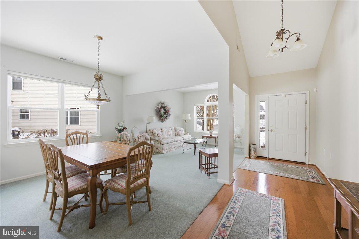 44 Mitchell Court Marlton, NJ 08053 - Photo 6 of 46 a view of a dining room with furniture
