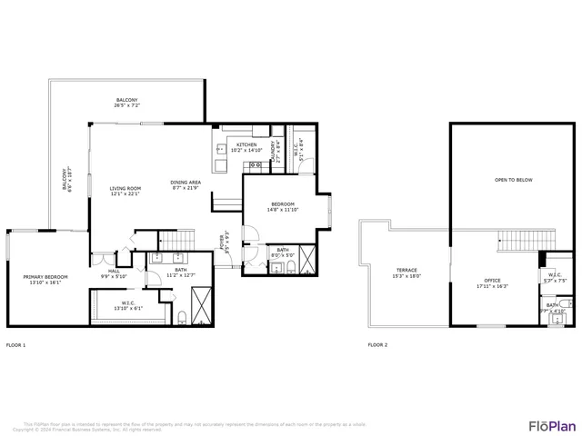 a picture of a floor plan