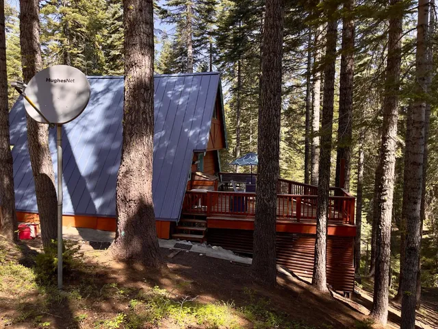 a view of outdoor space and yard