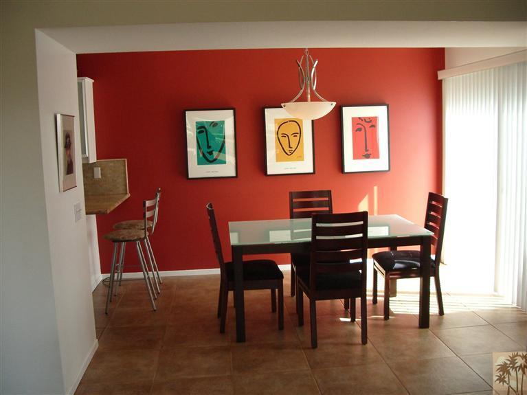1717 East Sonora Road Palm Springs, CA 92264 - Photo 4 of 25 a view of a dining room with furniture