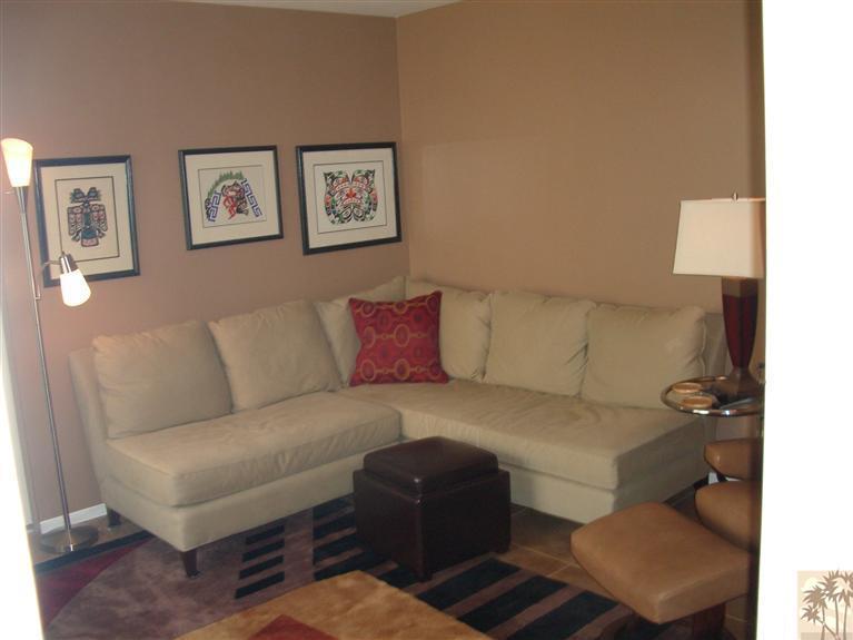 1717 East Sonora Road Palm Springs, CA 92264 - Photo 5 of 25 a living room with furniture and a couch