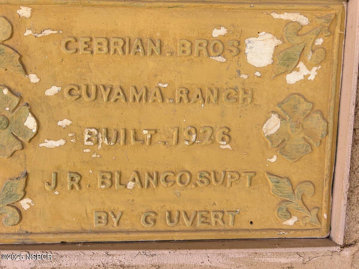 166 Russell Ranch Road Cuyama, CA 93254 - Photo 15 of 28 Historic Sign