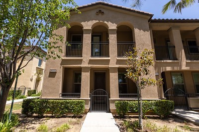 20332 Paseo Meriana Porter Ranch, CA 91326 - Photo 2 of 19 front view of a house