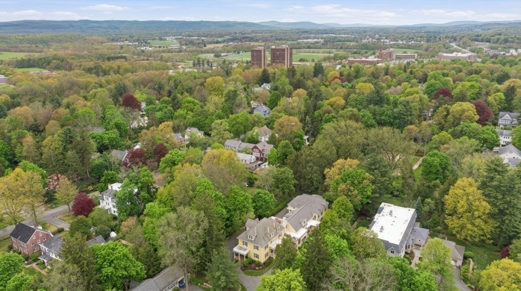151 Amity Street, Unit 2 Amherst, MA 01002 - Photo 41 of 42 an aerial view of multiple house