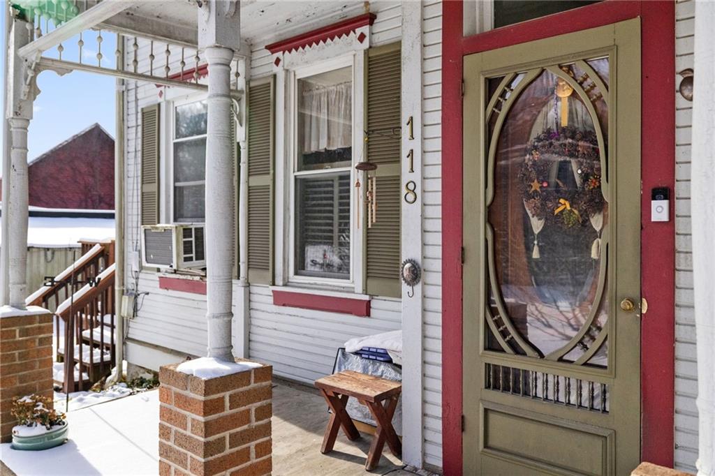 118 Saltarka Road Zelienople, PA 16063 - Photo 4 of 49 a view of front door of house