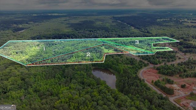 a view of a yard with an outdoor space