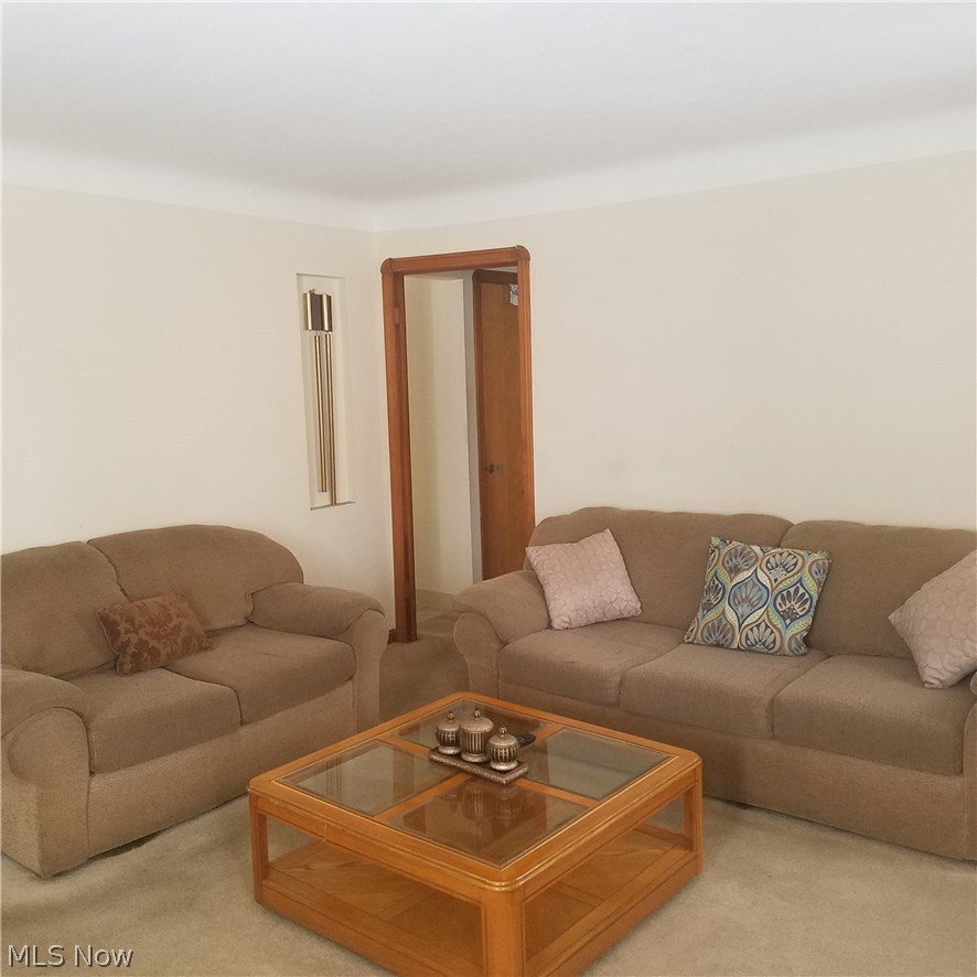 5820 Dunham Road Maple Heights, OH 44137 - Photo 6 of 35 Living room access to the back of the home