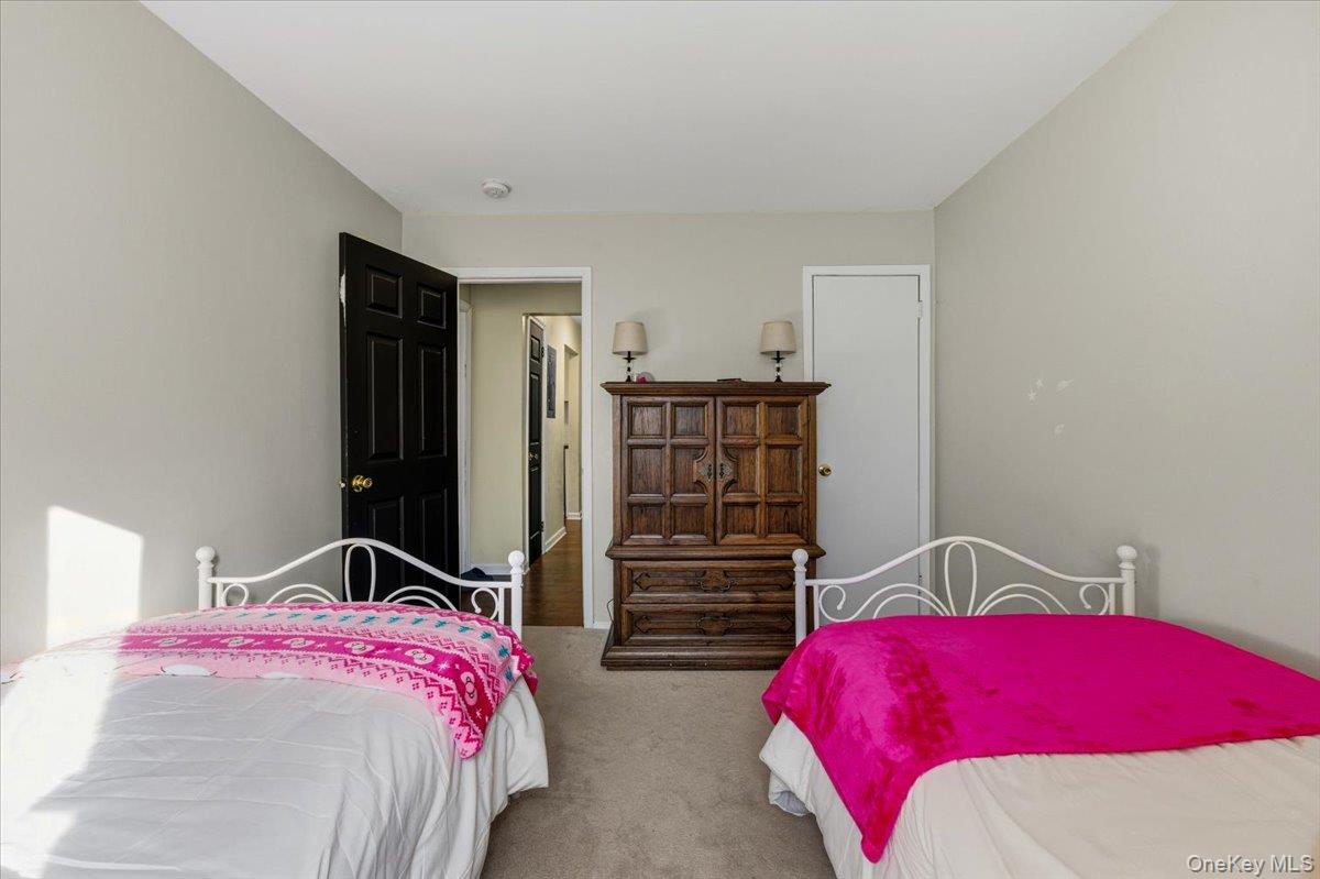 9 North James Street, Unit B Peekskill, NY 10566 - Photo 10 of 22 Bedroom featuring carpet floors