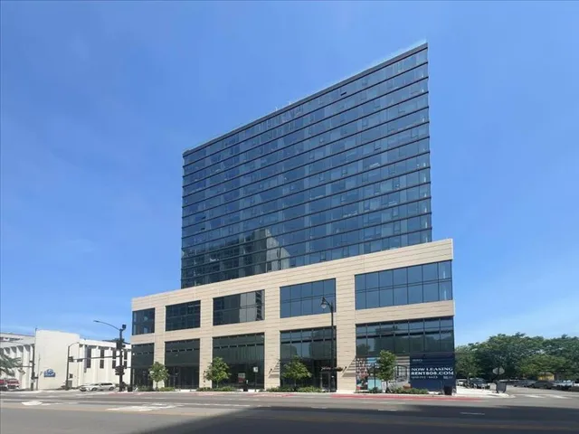 a view of a building