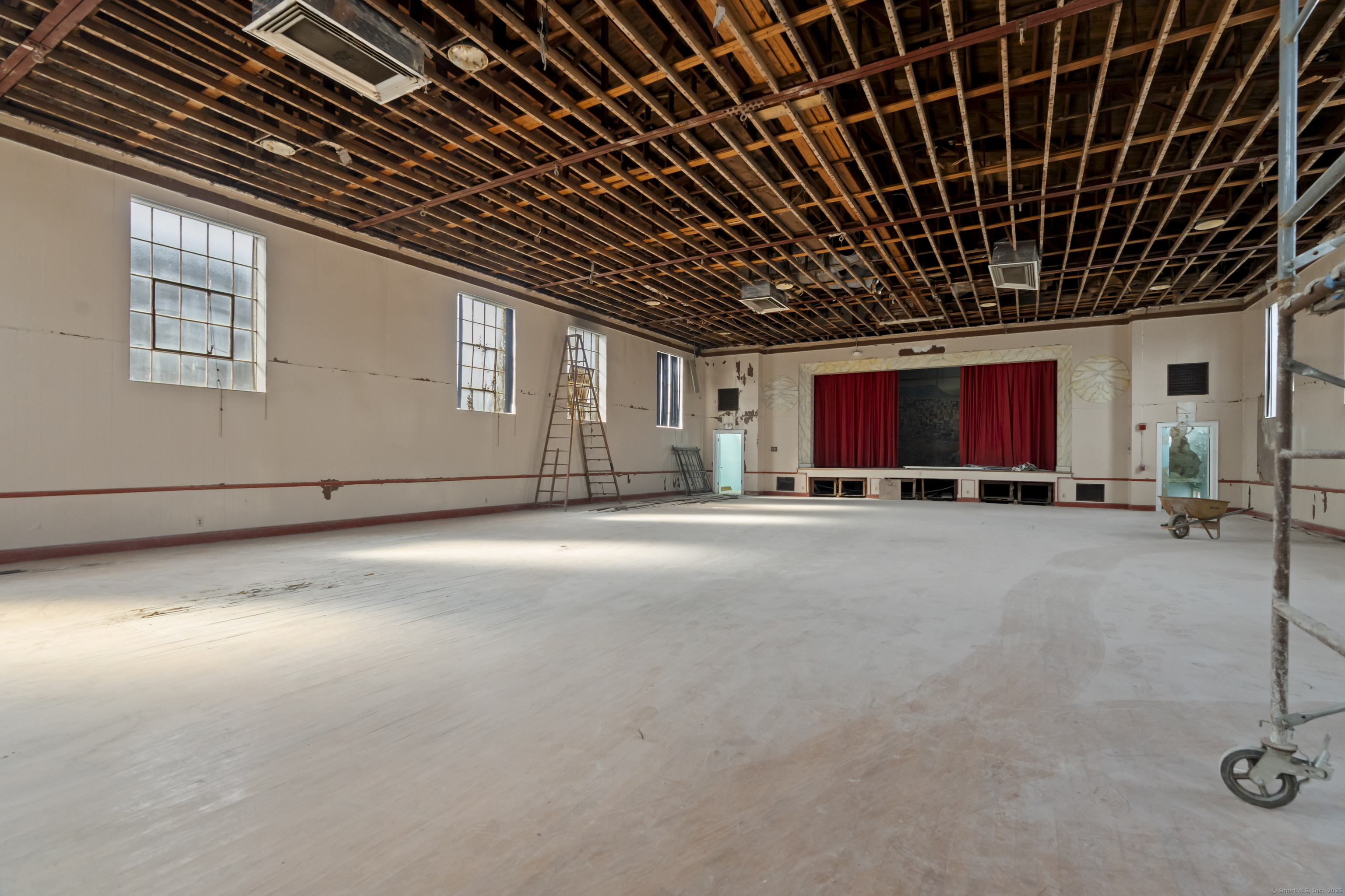 54 Washington Street Middletown, CT 06457 - Photo 11 of 19 a view of a room with gym equipment