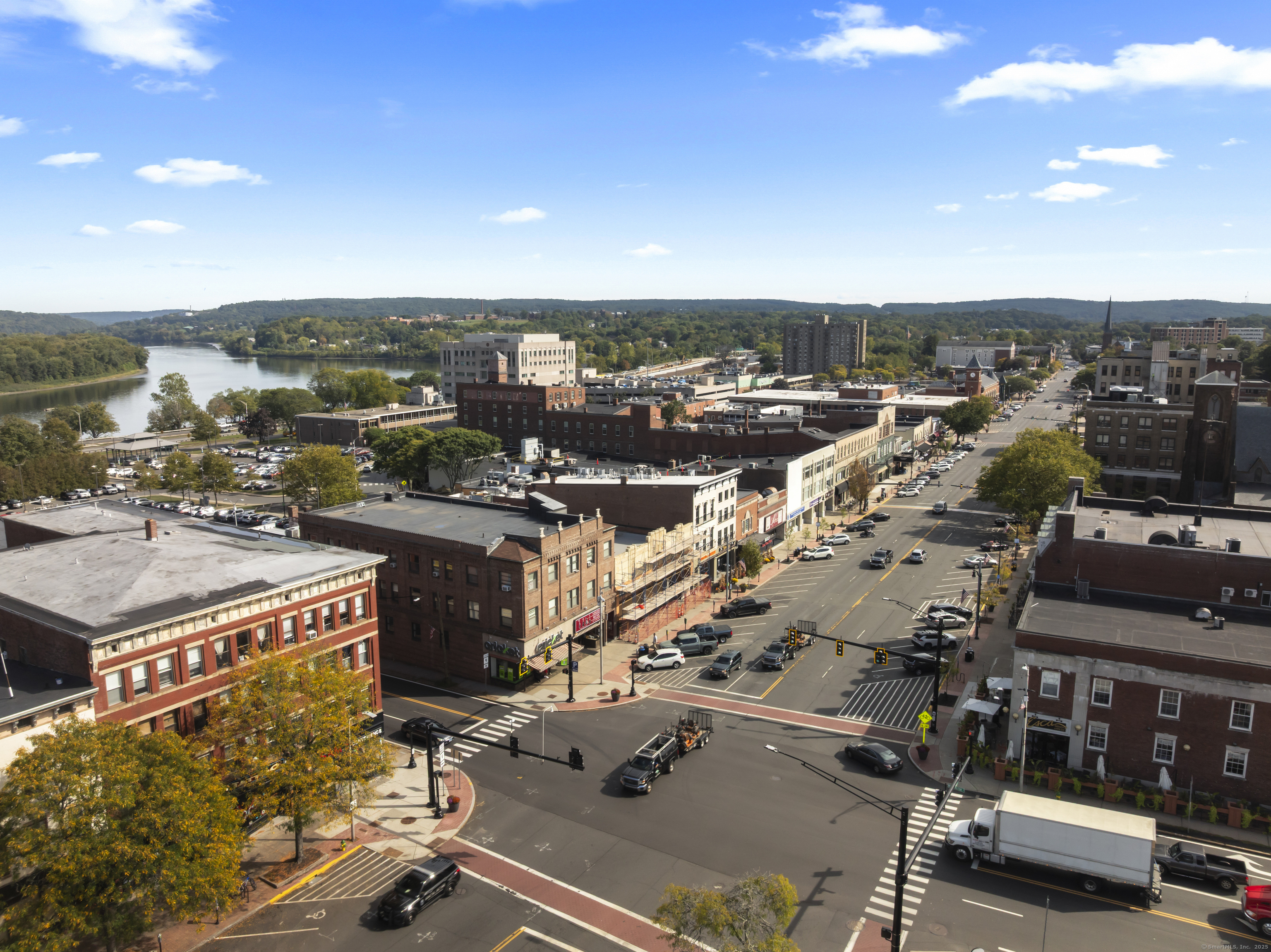 54 Washington Street Middletown, CT 06457 - Photo 17 of 19 an aerial view of a city