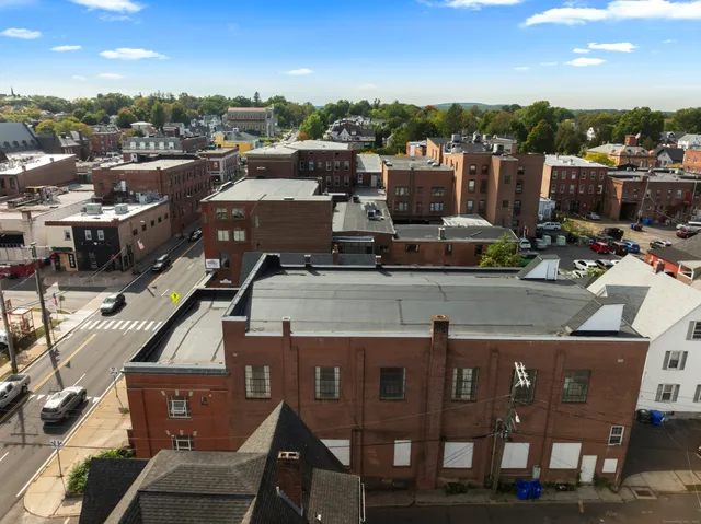 a view of a outdoor space with seating area