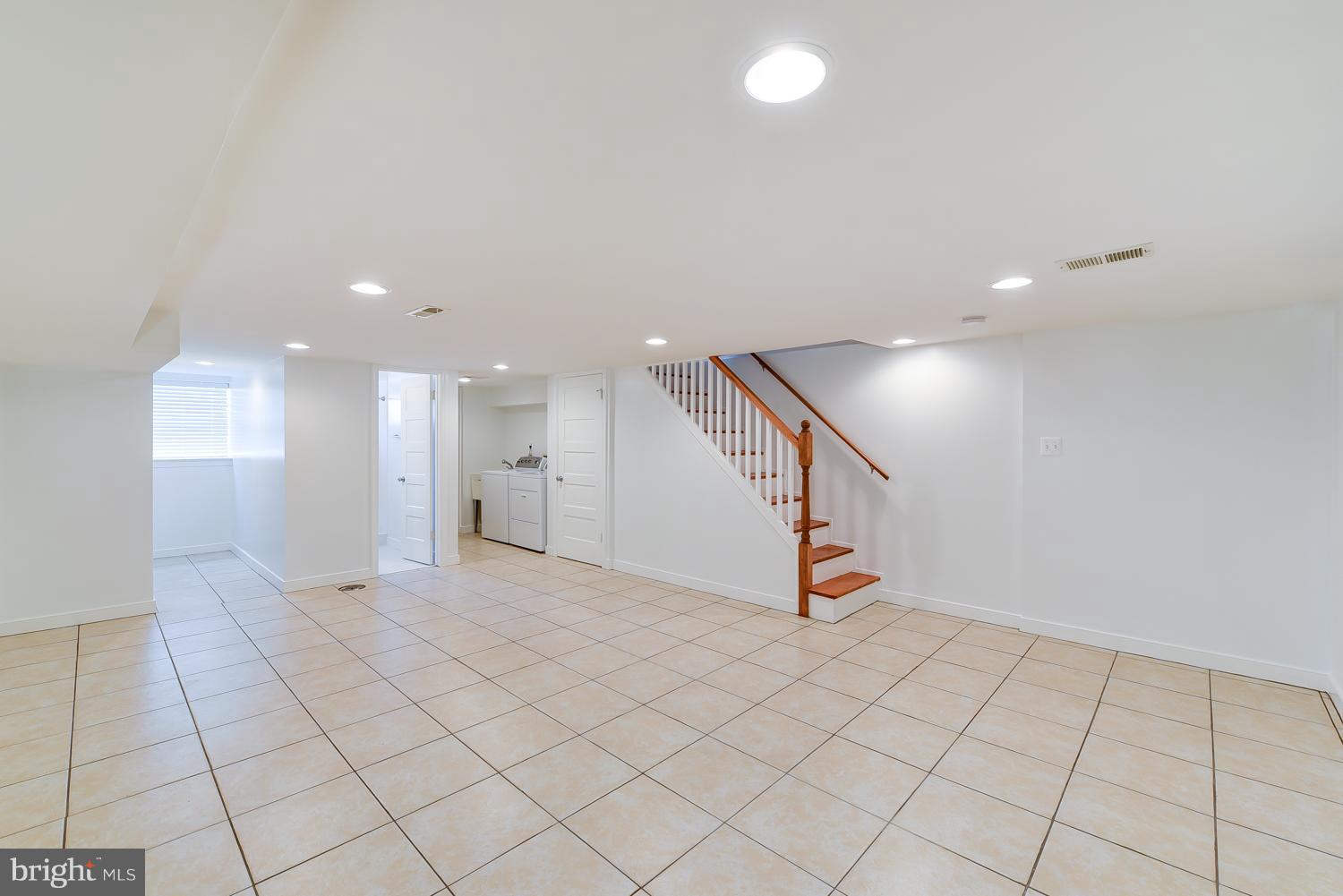 1334 Queen Street Northeast Washington, DC 20002 - Photo 26 of 29 a view of an empty room