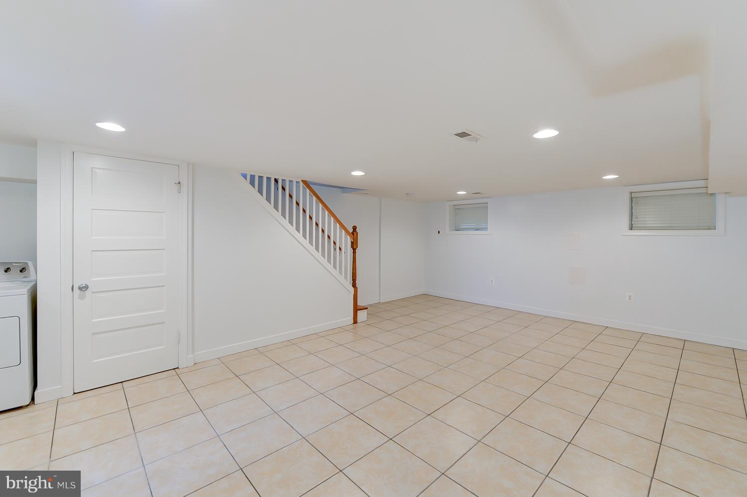 1334 Queen Street Northeast Washington, DC 20002 - Photo 27 of 29 a view of an empty room