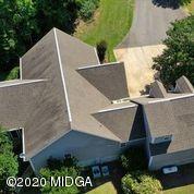 4271 Upper River Road Gray, GA 31032 - Photo 33 of 40 an aerial view of house with yard