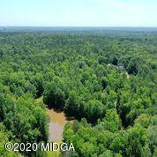 4271 Upper River Road Gray, GA 31032 - Photo 34 of 40 an aerial view of residential house with outdoor space and trees around