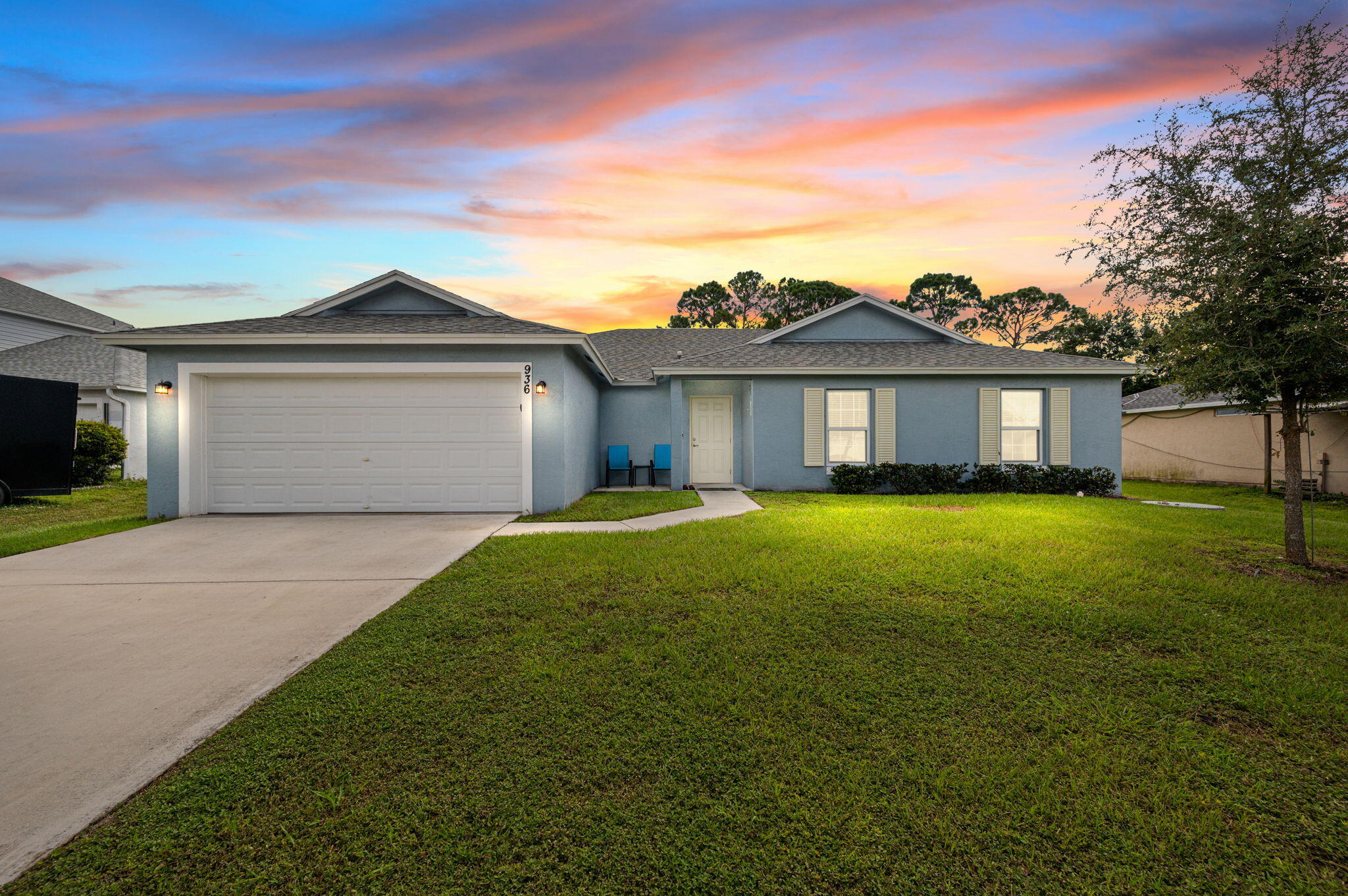 936 Southwest Harvard Road Port St. Lucie, FL 34953 - Photo 1 of 25 3-web-or-mls-936 SW Harvard Rd - 3