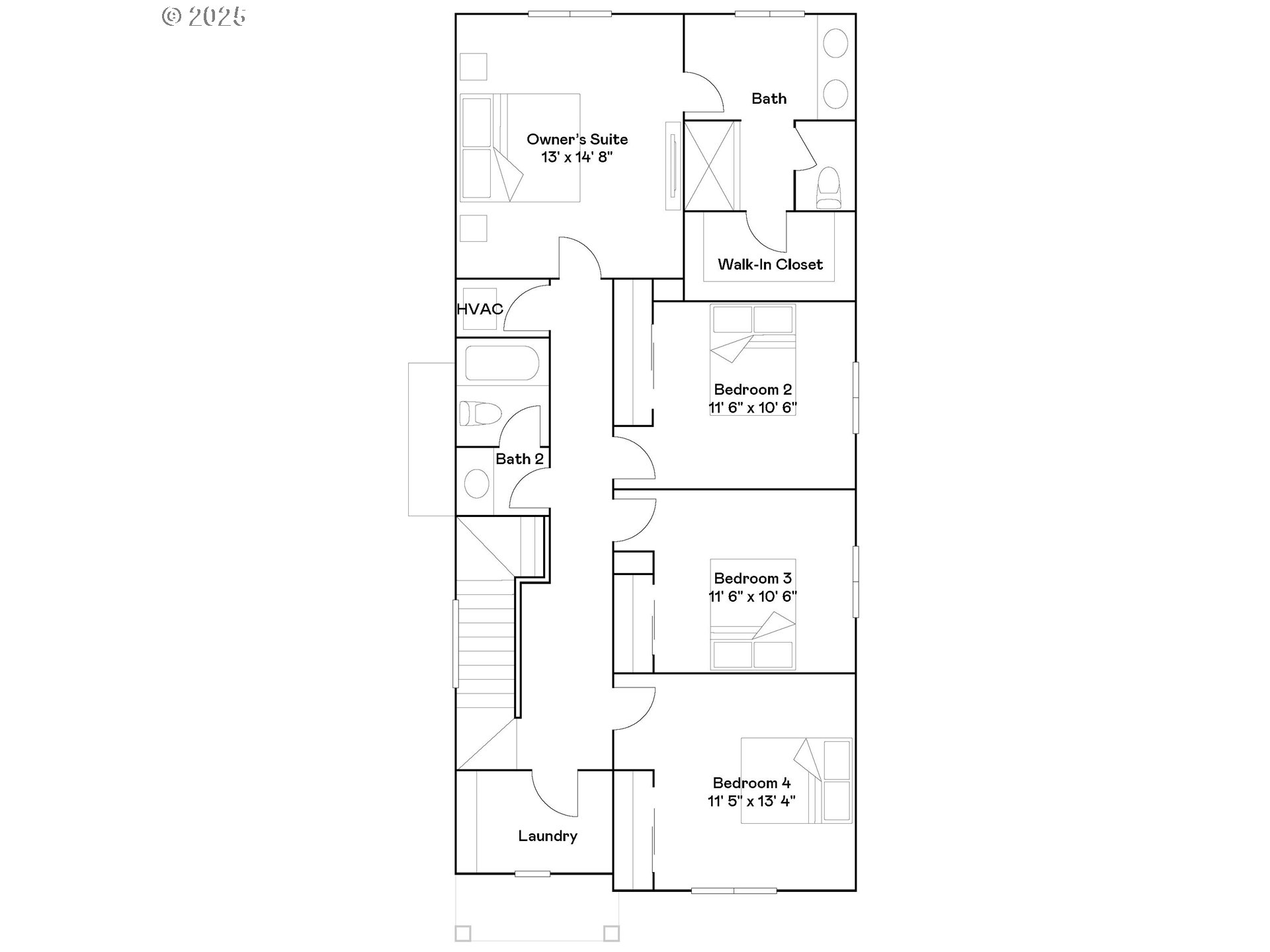 714 Merriott Lane Woodburn, OR 97071 - Photo 3 of 26 a picture of a wall with a white wall and a picture