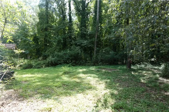 a view of outdoor space and yard