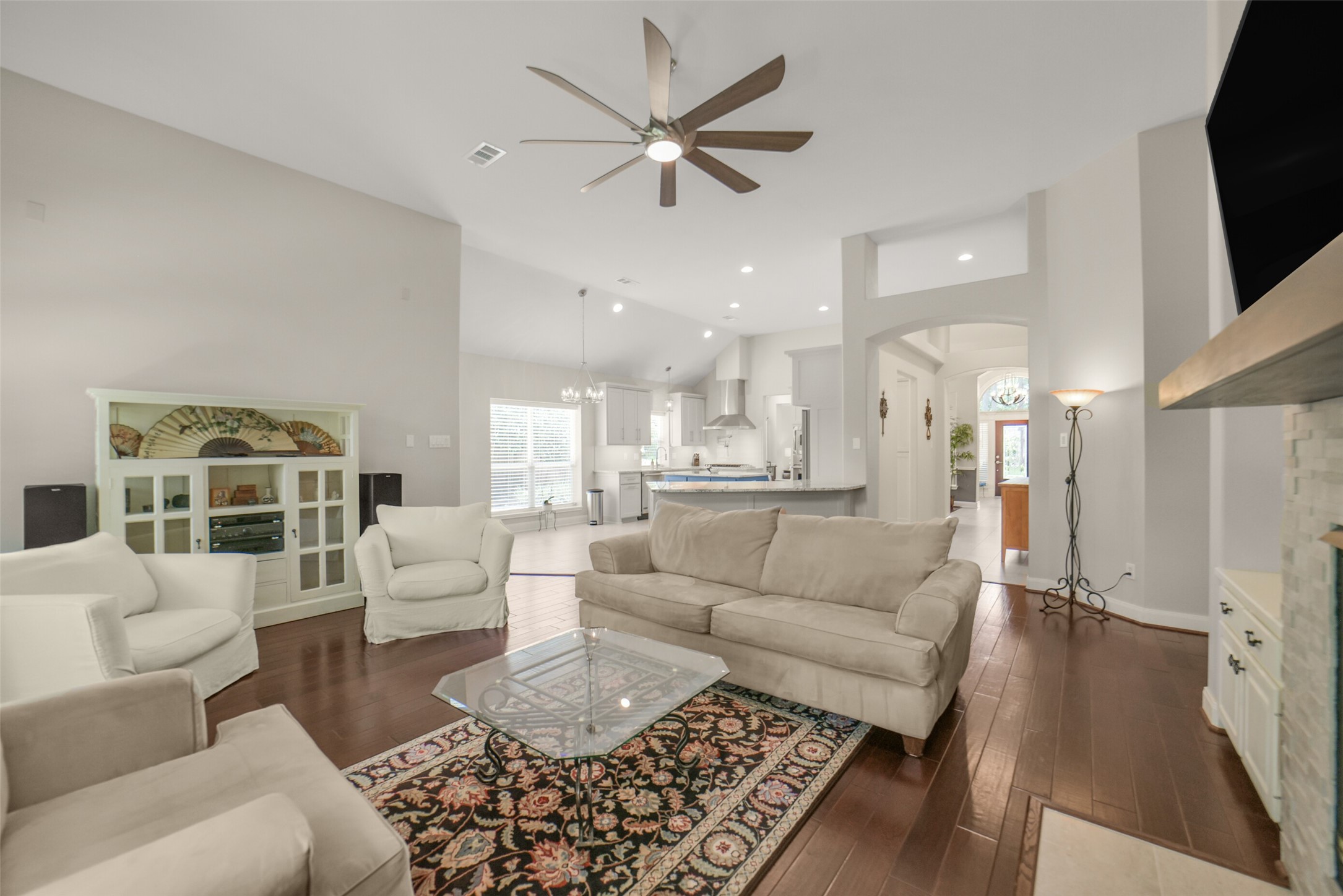 1310 Lambourne Circle Spring, TX 77379 - Photo 21 of 50 Open and comfortable for relaxing and entertaining.
