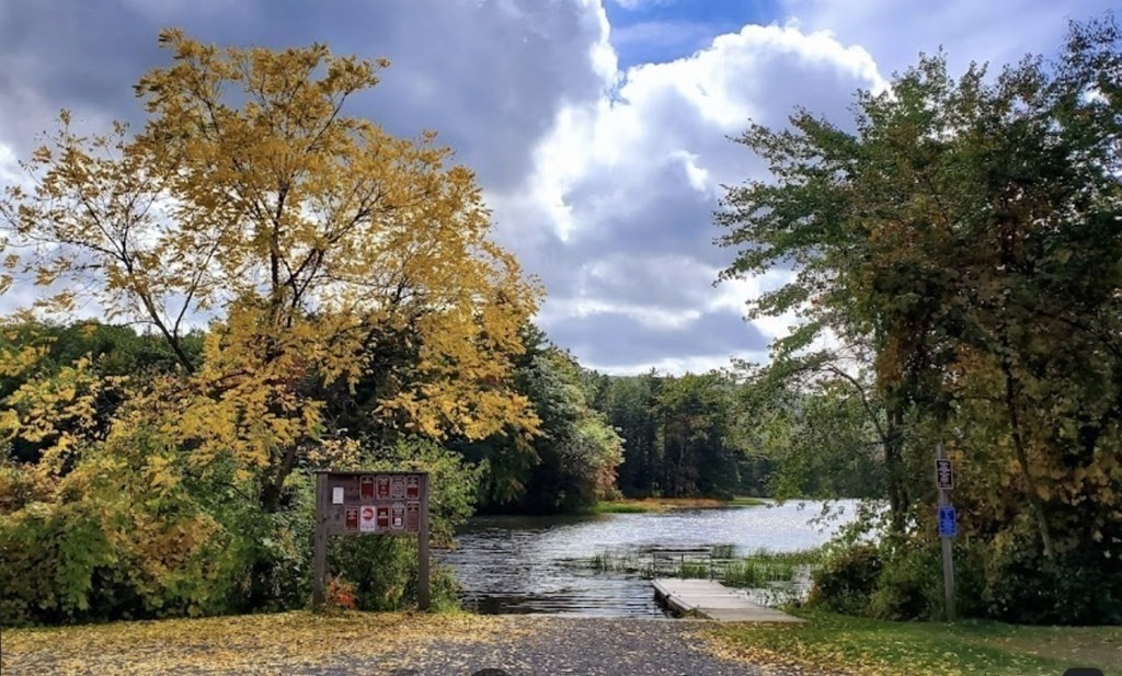 10 Eddy Street Ware, MA 01082 - Photo 17 of 20 a sign board with large trees