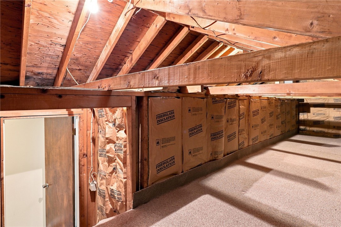 695 Embury Road Penfield, NY 14625 - Photo 31 of 39 Walk Up Attic/ Storage