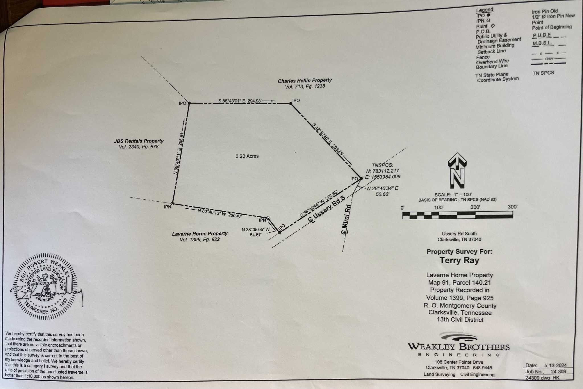 0 Ussery Road South Clarksville, TN 37040 - Photo 4 of 4 a view of a book shelf