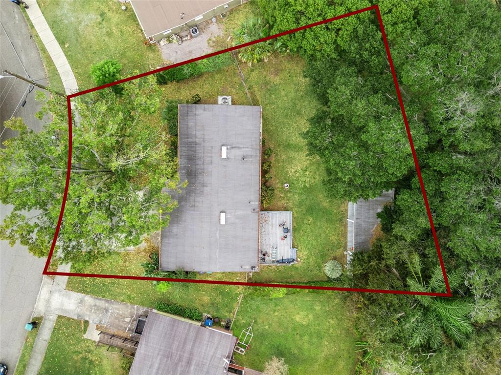 2819 Rogan Road Orlando, FL 32812 - Photo 25 of 28 an aerial view of residential house with outdoor space