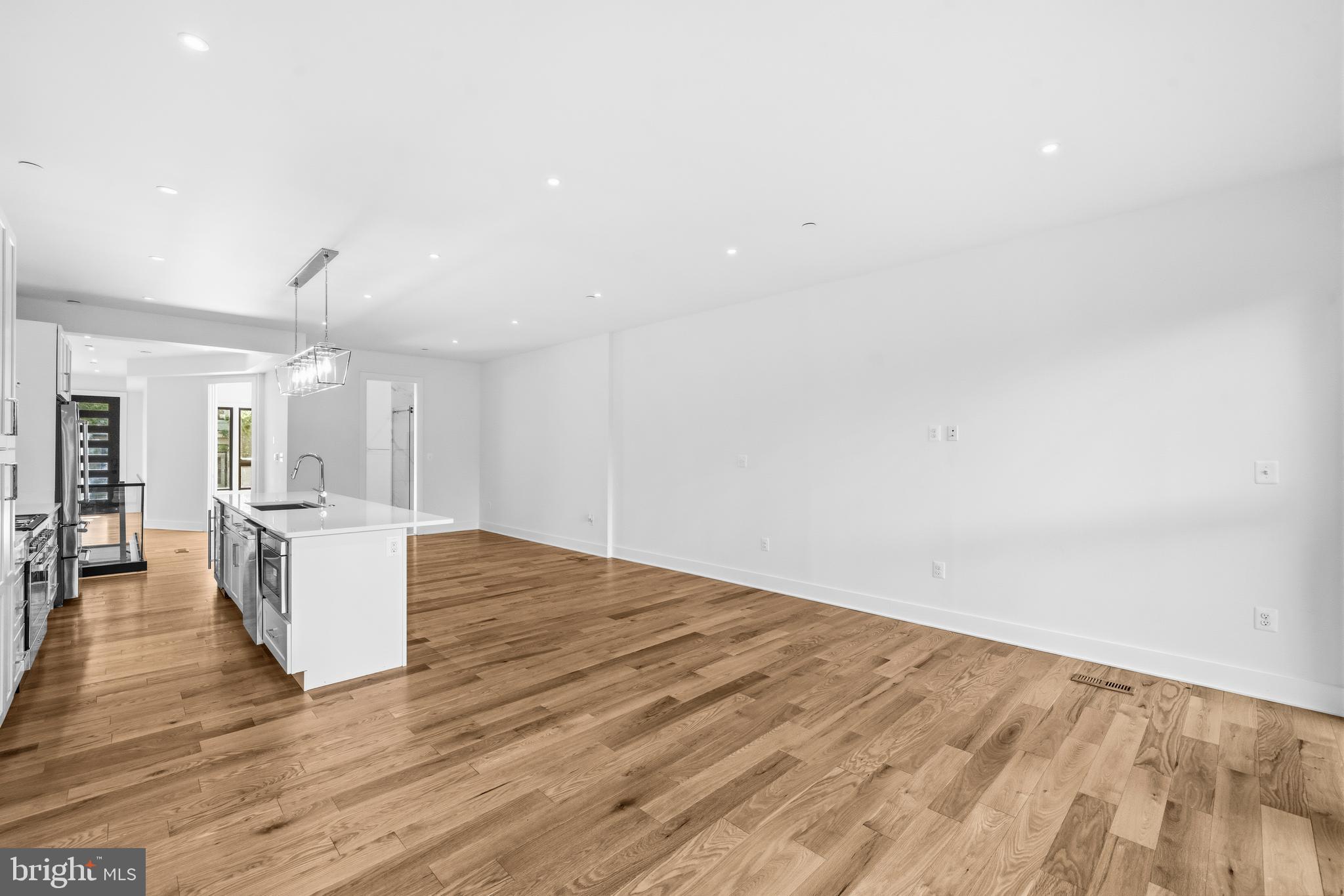 1414 5th Street Northwest, Unit A Washington, DC 20001 - Photo 16 of 48 Living Room