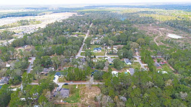 a view of city and mountain