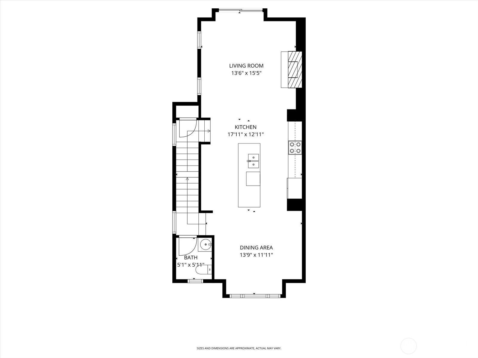 3322 31st Drive Everett, WA 98201 - Photo 4 of 34 a picture of floor plan