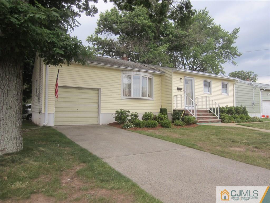 336 Old Post Road Edison, NJ 08817 - Photo 3 of 15 front view of house with a yard
