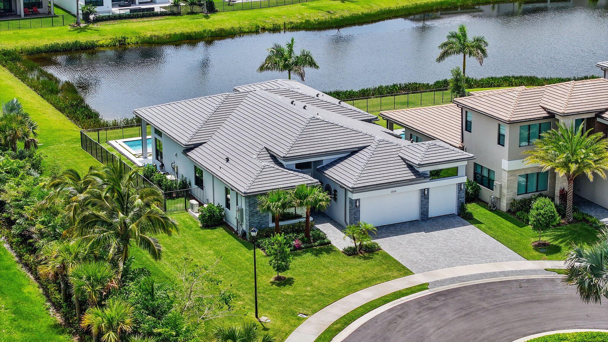 20018 Cabot Clfs Court Boca Raton, FL 33434 - Photo 1 of 70 ariel 1