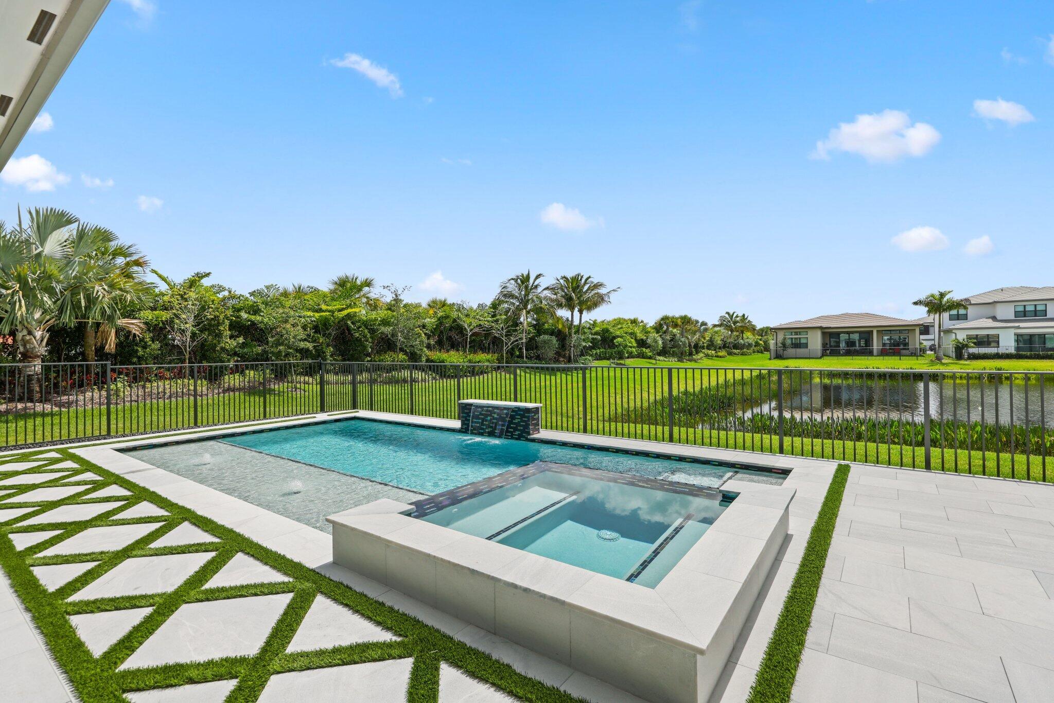 20018 Cabot Clfs Court Boca Raton, FL 33434 - Photo 60 of 70 pool 1