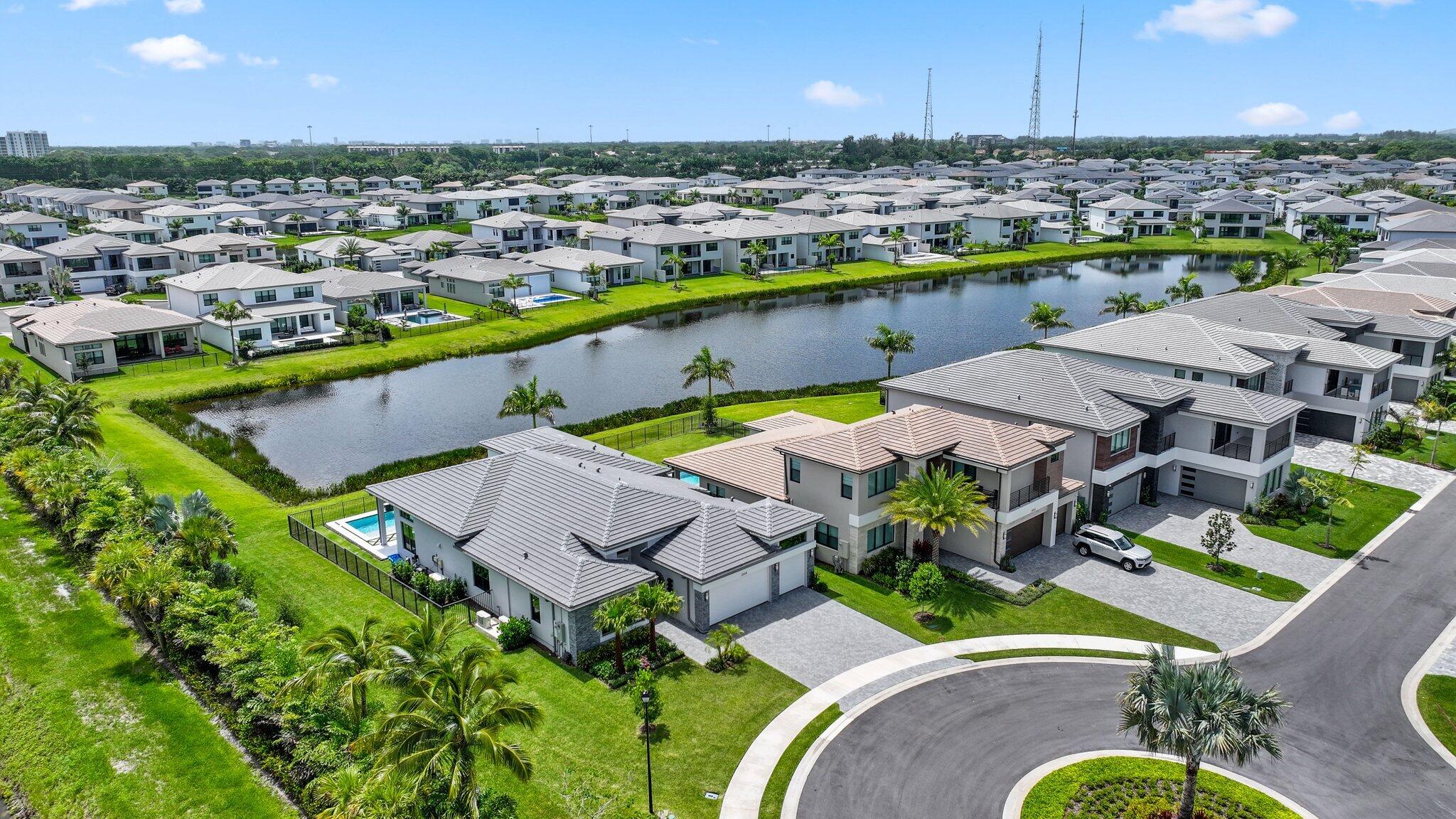 20018 Cabot Clfs Court Boca Raton, FL 33434 - Photo 61 of 70 ariel