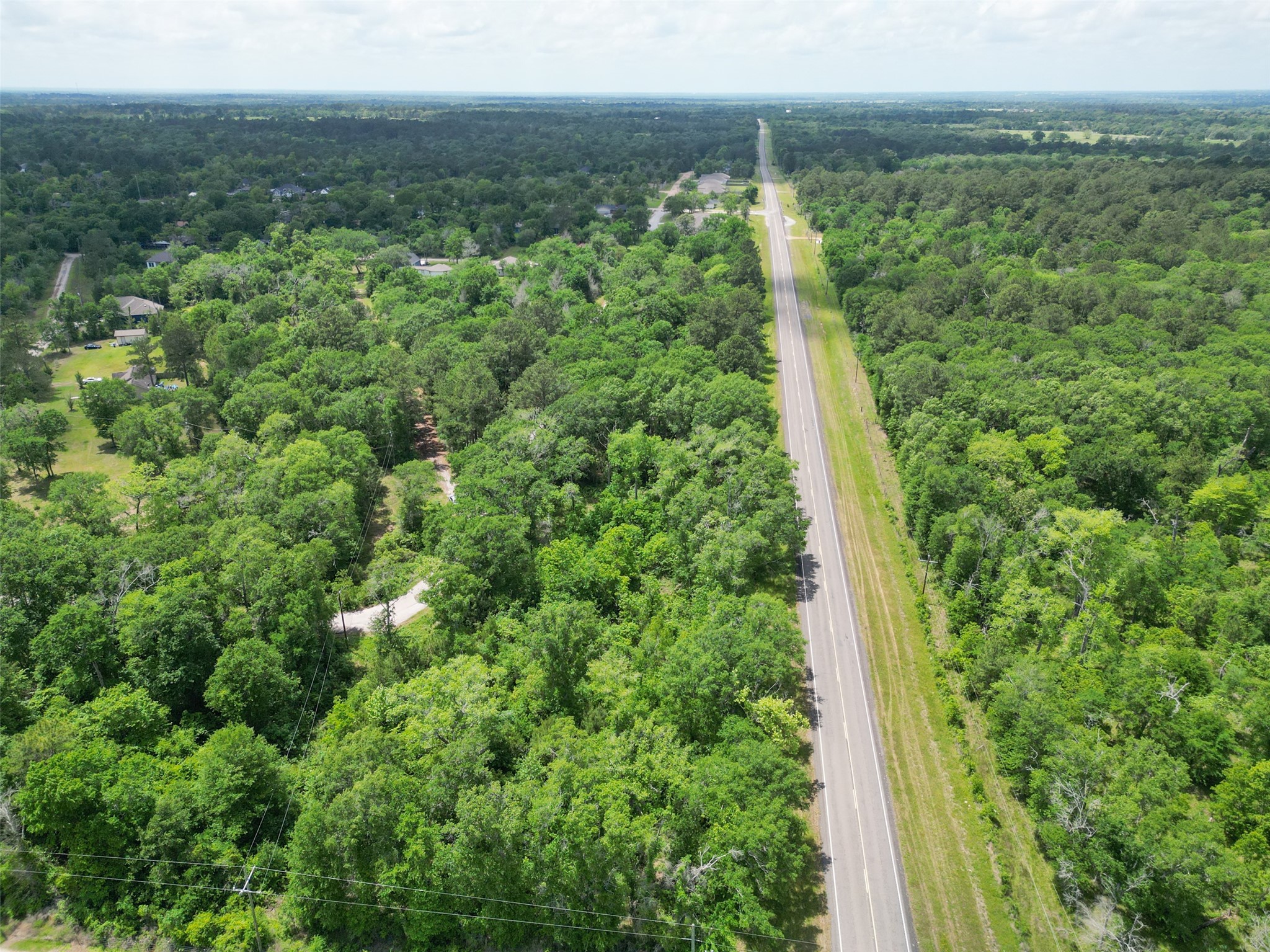 38006 Park View Drive Hempstead, TX 77445 - Photo 11 of 34 a view of a yard with an outdoor space