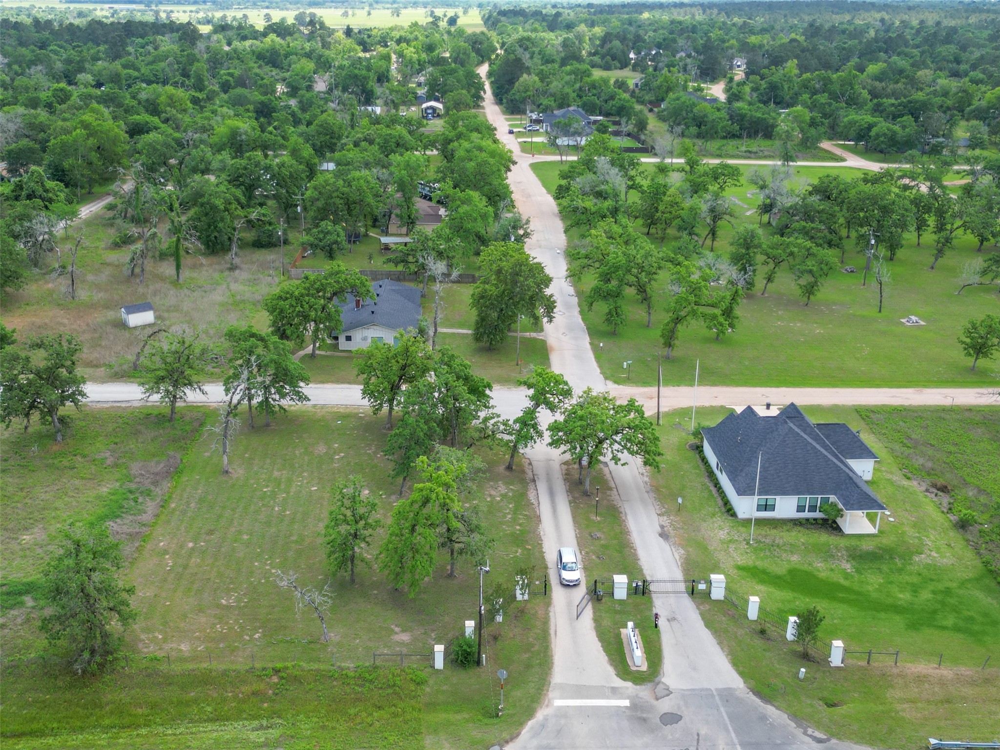 38006 Park View Drive Hempstead, TX 77445 - Photo 25 of 34 a view of a lake with a yard
