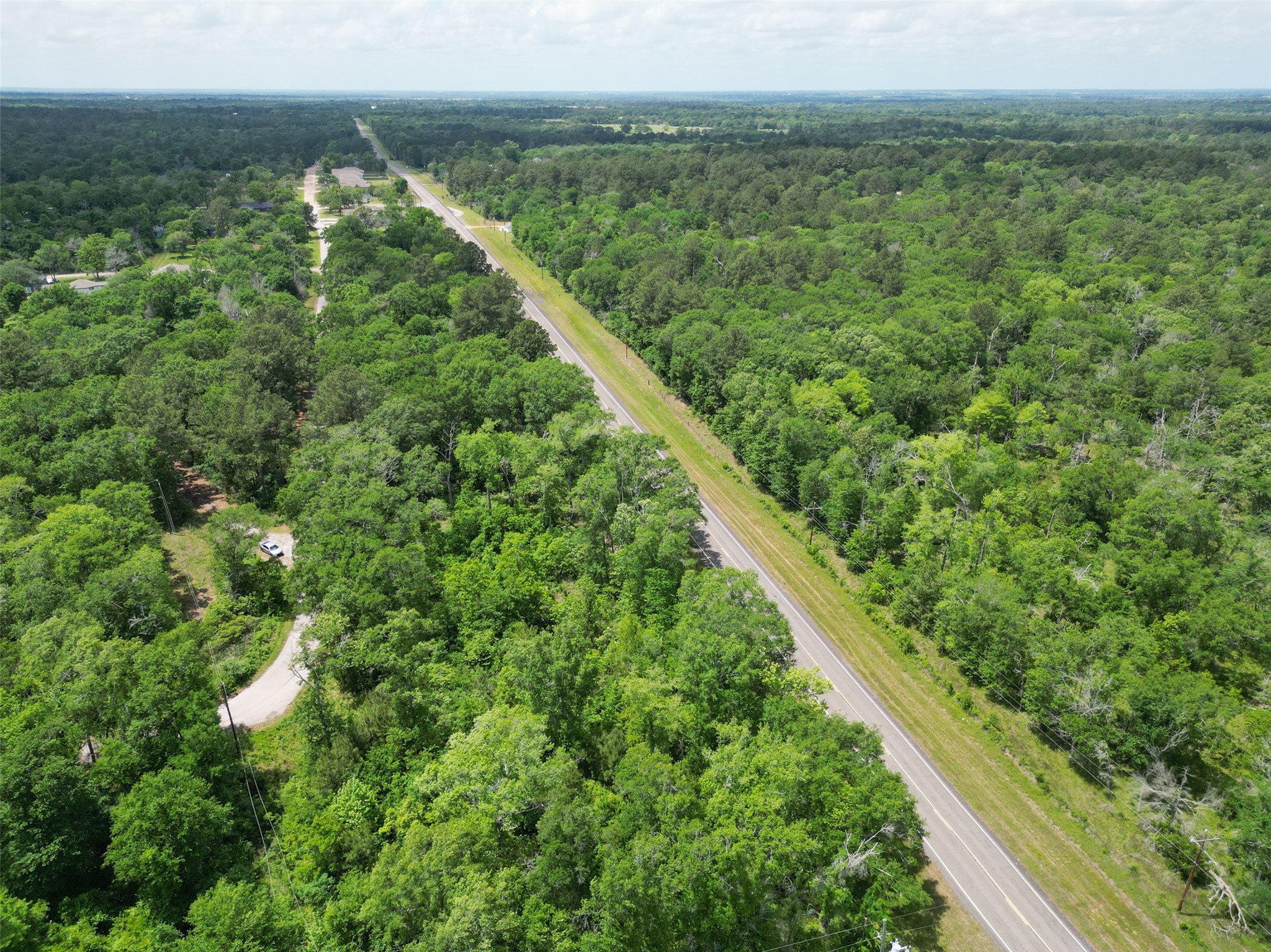 38006 Park View Drive Hempstead, TX 77445 - Photo 9 of 34 a view of a green field with lots of bushes