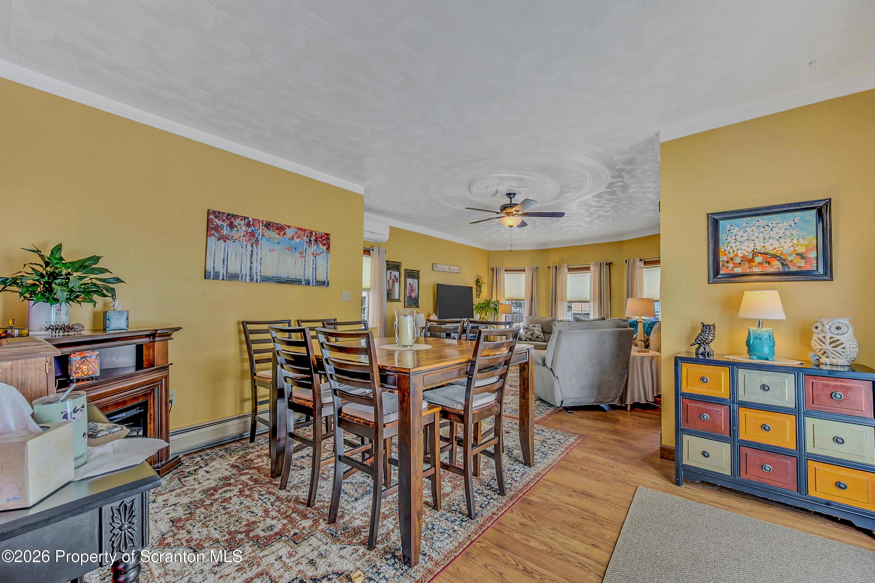 1803 Academy Street Scranton, PA 18504 - Photo 15 of 47 a view of a dining room with furniture