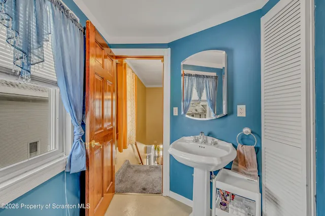 a view of a gym with equipment