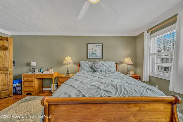 a view of an entryway