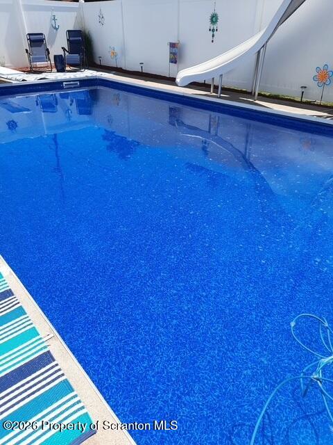 1803 Academy Street Scranton, PA 18504 - Photo 39 of 47 a view of a room with bathtub and wooden floor